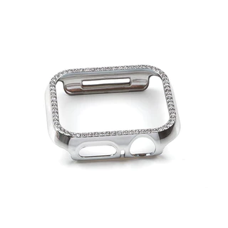 เหมาะสำหรับI-Watch 11 10 9 SE 8 7 6 5 4 3 2 1 Hollow Diamondป้องกันกรณีกรณี49มม.46มม.44มม.45มม.40มม.38มม.41มม.42มม.