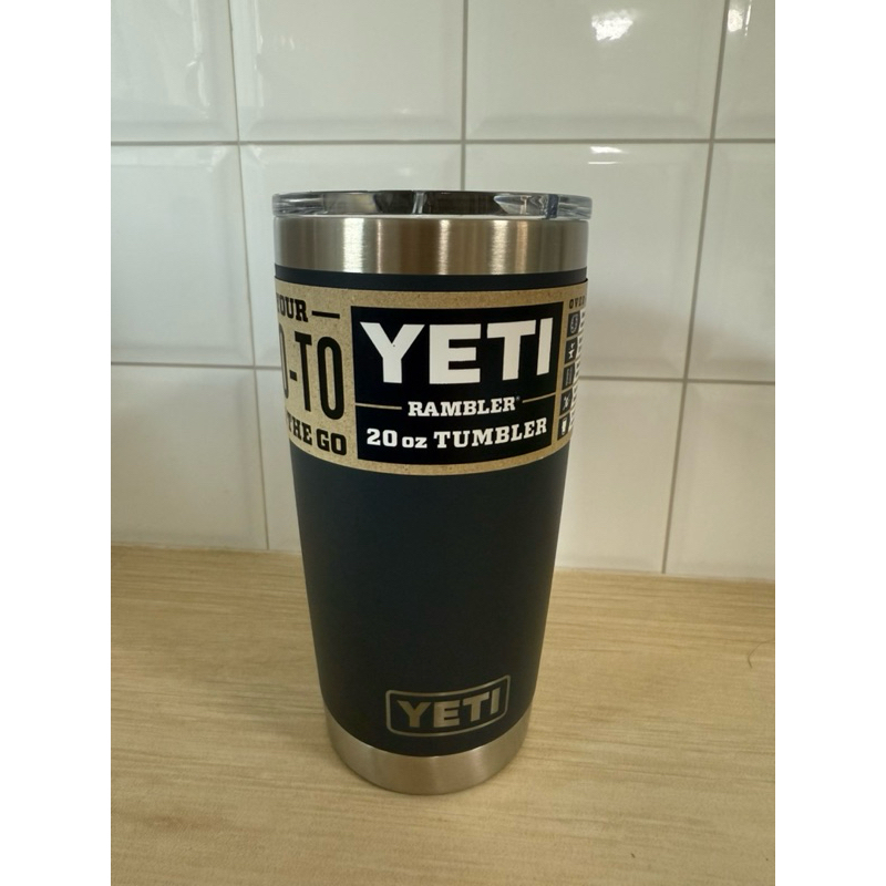 พร้อมส่ง‼️YETIแก้วเยติ รุ่นRambler 20oz Tumbler ของแท้💯