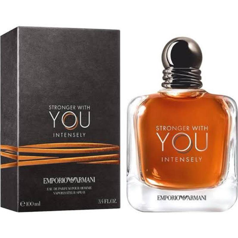 Armani Stronger With You Intensely - กลิ่นฮิตผู้ชาย แบ่งขายขวดพกพา