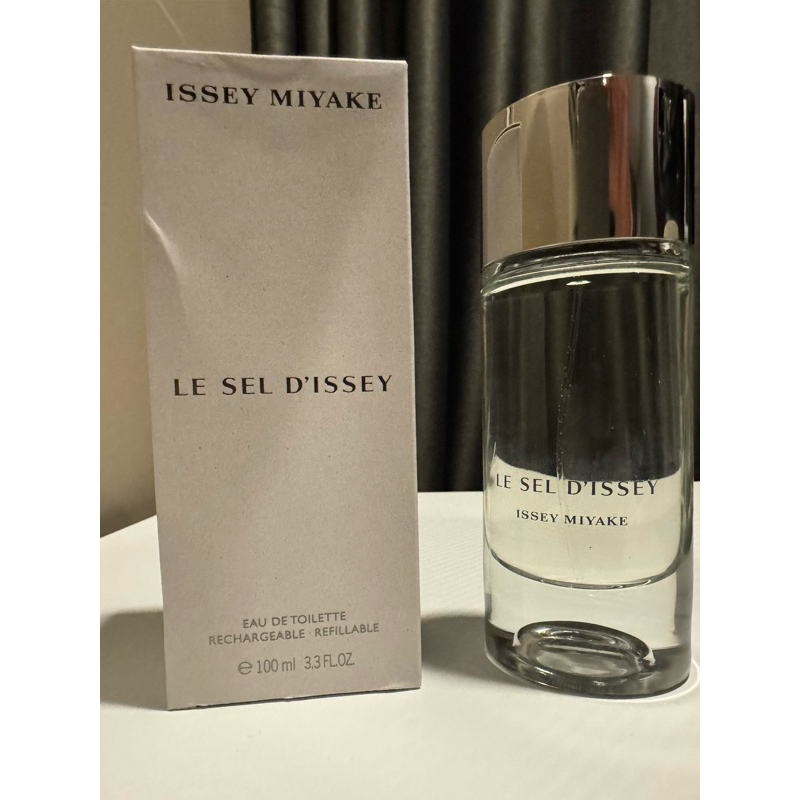 Issey Miyake Le Sel D’Issey EDT Le Sel D’Issey EDT น้ำหอมแท้แบ่งขายกลิ่นสดชื่นติดทนนาน กลิ่้นใหม่2024