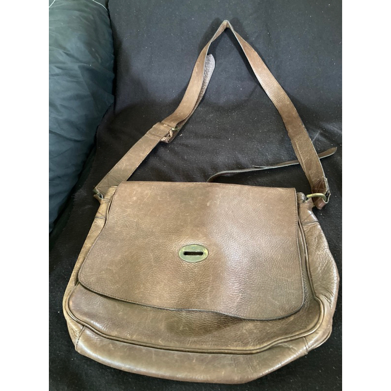 Mulberry crossbody หนังแท้ คุณภาพสูง