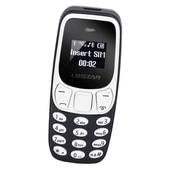 【โปรโมชั่น】มือถือจิ๋วโทรศัพท์จิ๋วใส่ได้ 2 ซิม mini phone dual sim รุ่น L8star BM10 - รูปที่ 5