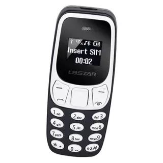 【โปรโมชั่น】มือถือจิ๋วโทรศัพท์จิ๋วใส่ได้ 2 ซิม mini phone dual sim รุ่น L8star BM10