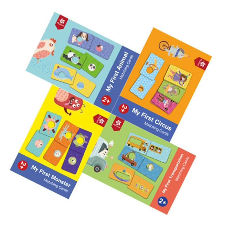 Matching Cards Games การ์ดจับคู่
