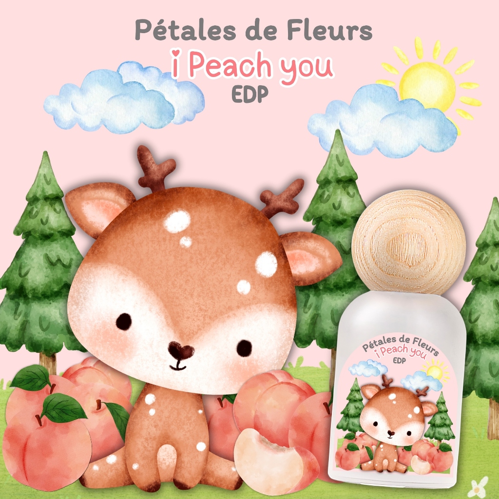 Pétales de Fleurs I Peach You EDP