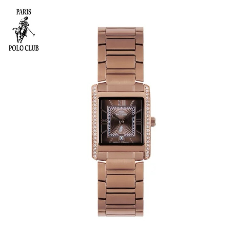 Paris Polo Club รุ่น DORÉE GRAND ROMAN (PPC-DC31)ของแท้100% ประกันศูนย์ไทย 1 ปี นาฬิกาผู้หญิง