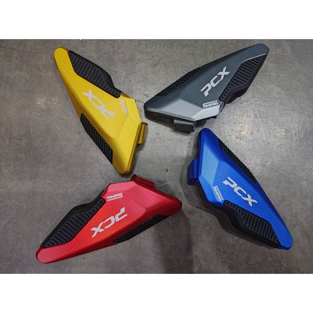 พักเท้าหลัง SEMSPEED PCX160 2021 - 2025 ใส่แล้วดูดีแน่นอน