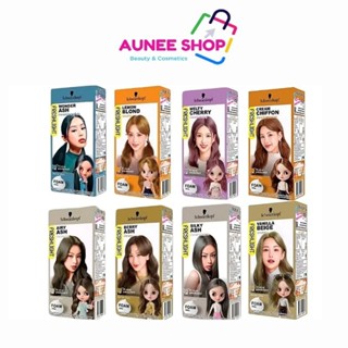 ส่งฟรี/มีไลฟ์  โฟมเปลี่ยนสีผม Schwarzkopf Freshlight Foam Co…