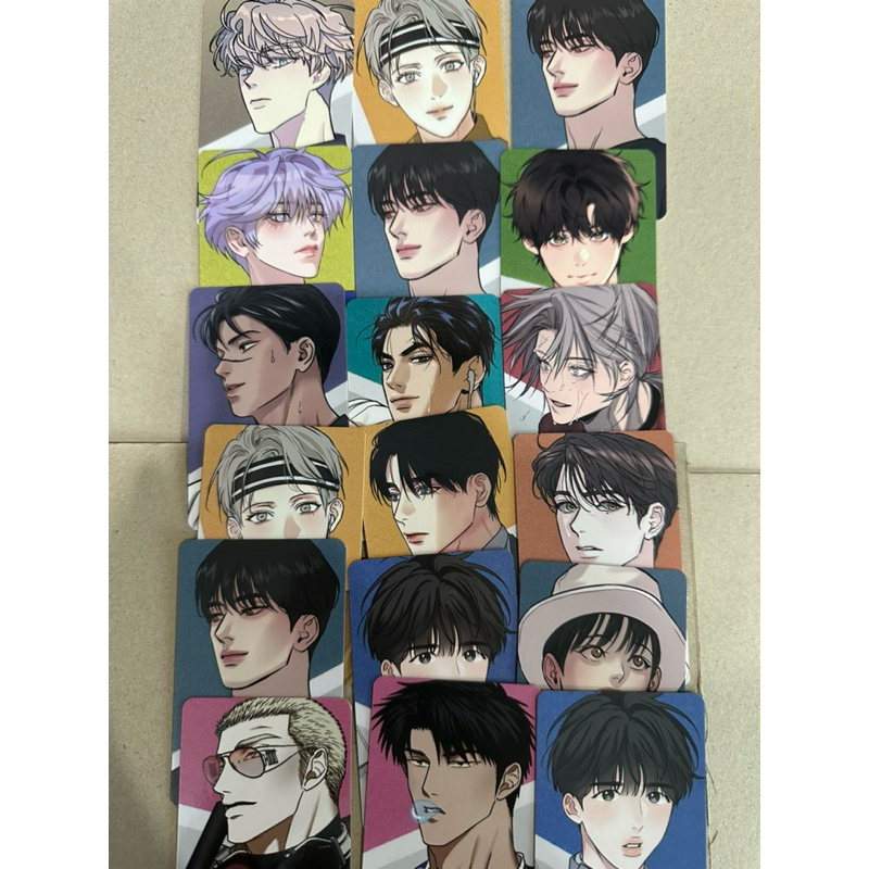 team lezhin - การ์ด 3 ใบ