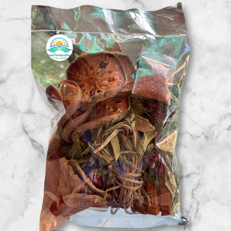 ชุดต้มบำรุงสตรี สมุนไพรปรับระบบภายในสตรี ขนาด250กรัม - รูปที่ 3