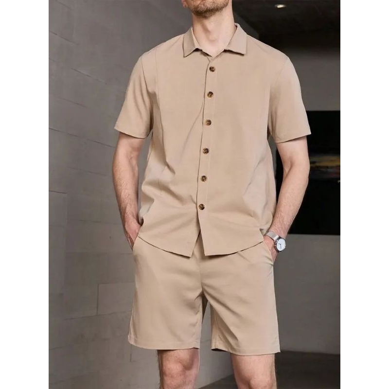 New Palm Leaf Print Men's