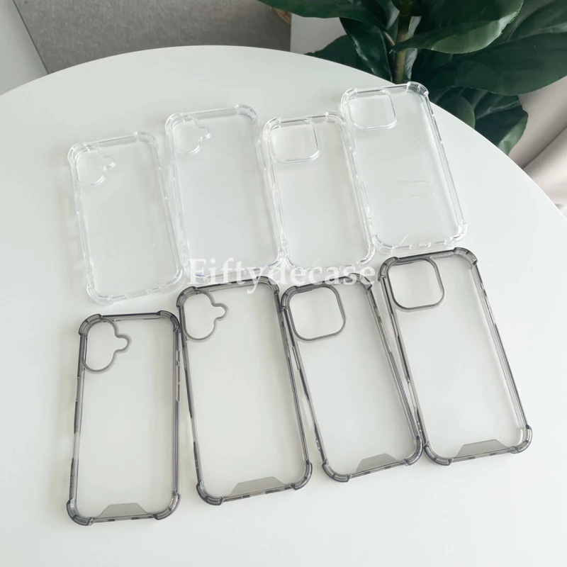 ***พร้อมส่งจากไทย *** เคสใสมุมหนา กันกระแทก 4 ด้าน ขอบนิ่มหลังแข็ง สำหรับ 6-17promax พร้อมส่งจากไทย !!!