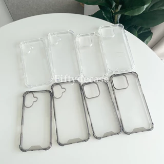***พร้อมส่งจากไทย *** เคสใสมุมหนา กันกระแทก 4 ด้าน ขอบนิ่มหลังแข็ง สำหรับ 6-17promax พร้อมส่งจากไทย !!!