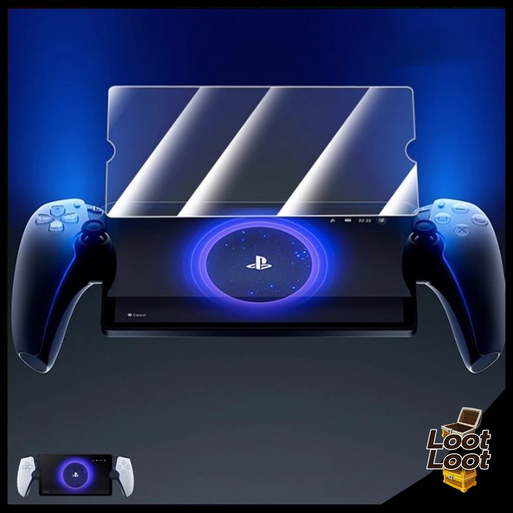 PS5 Portal ฟิล์มกระจกใสนิรภัยชัดแจ๋ว HD Clear แข็งระดับ 9H