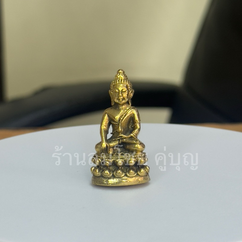 พระกริ่ง ปริสุทโธ รุ่นทิ้งทวน หลวงพ่อคูณ เนื้อทองเหลือง ขนาด4ซม.