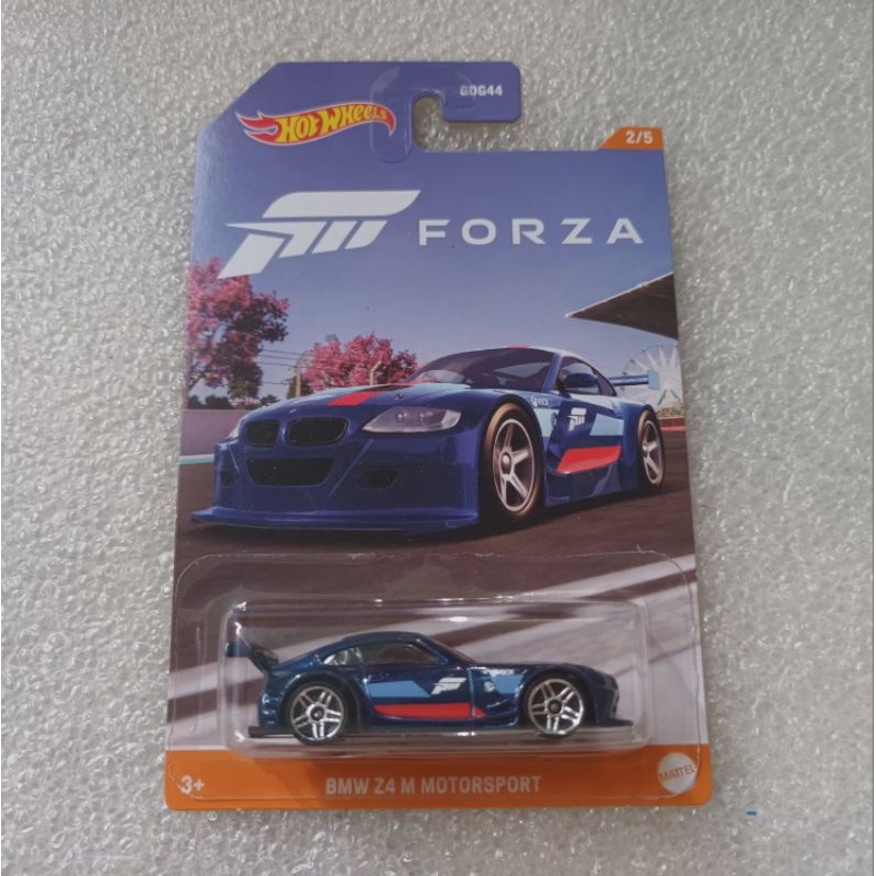 Hotwheels bmw z4 m motorsport