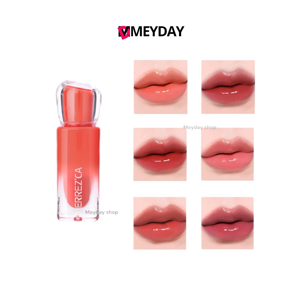Merrezca Real Glow Lip - เมอร์เรซกา เรียล โกลว์ ลิป มีให้เลือก 12 สี (ปริมาณ 4.9 กรัม)