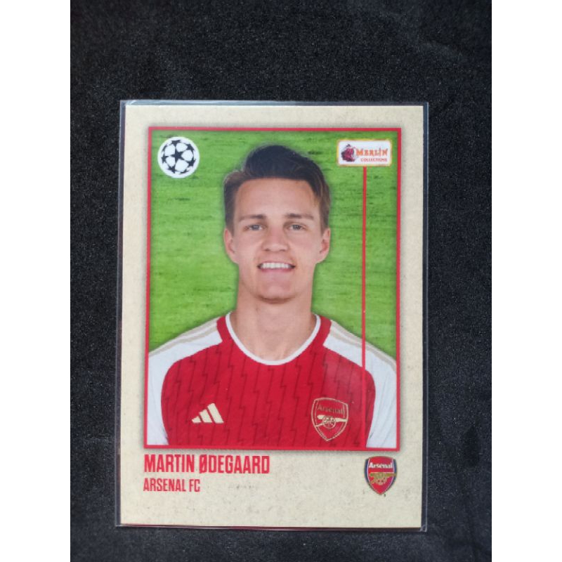 การ์ดฟุตบอล 2021-24Topps Merlin  Heritage UEFA Club Collection