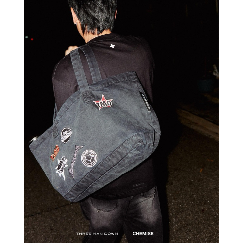 มือ1 แท้100% กระเป๋า THREEMANDOWN ทรีแมนดาวน์ TMD Monstermusicfestival