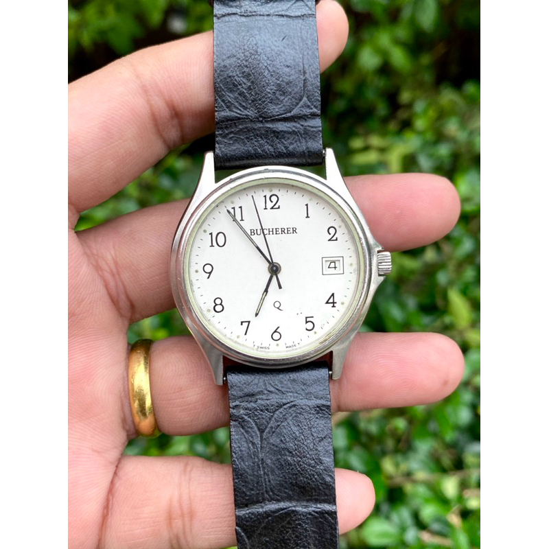 นาฬิกา Bucherer vintage