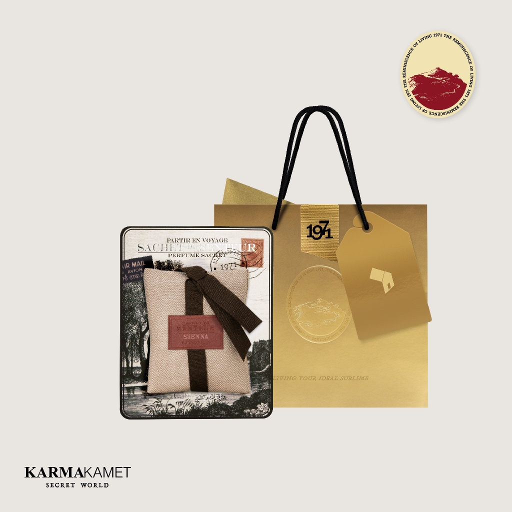 KARMAKAMET | Living With Joy Online Set 2 | คามาคาเมต ถุงหอมปรับอากาศ ถุงหอมตู้เสื้อผ้า ของขวัญปีใหม