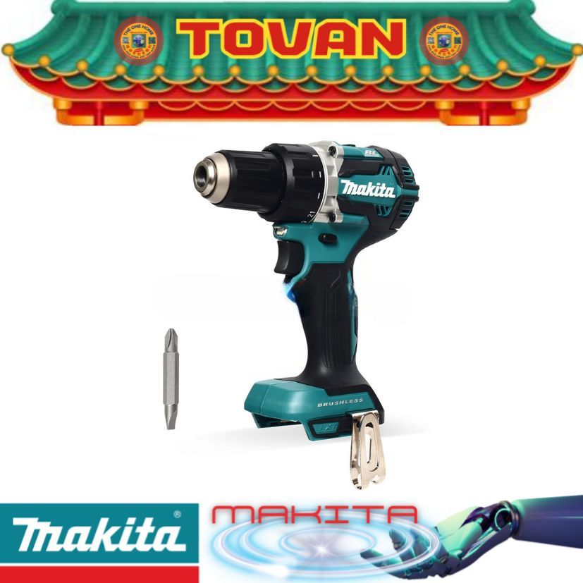 MAKITA รุ่น DDF484Z สว่านไขควงไร้สาย 18 โวลต์ # ออกใบเสร็จ-ใบกำกับภาษีได้ครับ