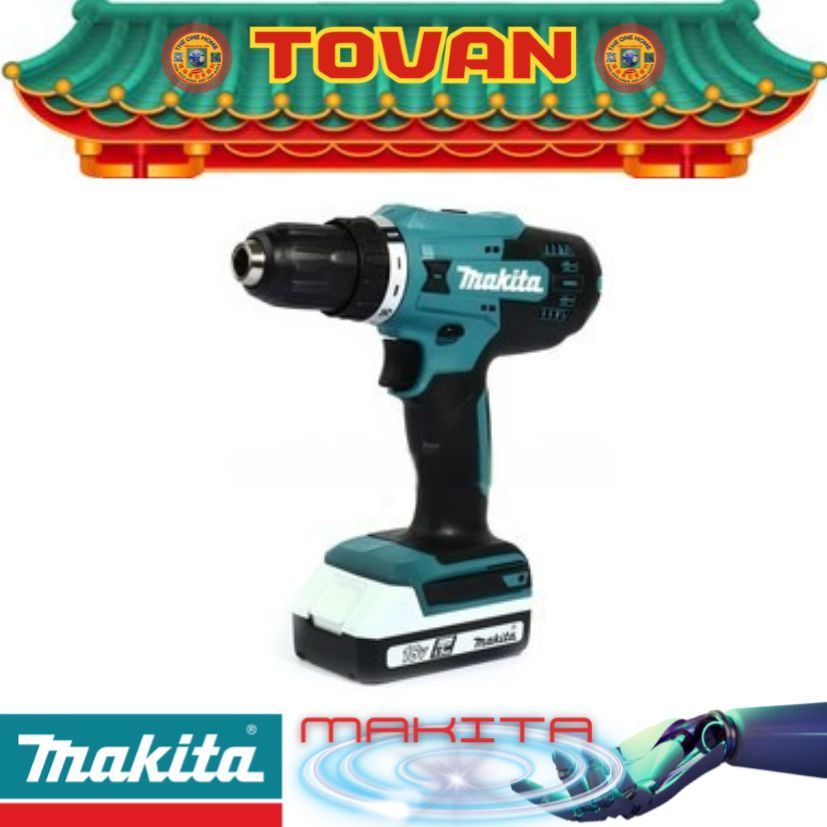 MAKITA รุ่น DF488D005 สว่านไขควงไร้สาย 18 โวลต์  # ออกใบเสร็จ-ใบกำกับภาษีได้ครับ