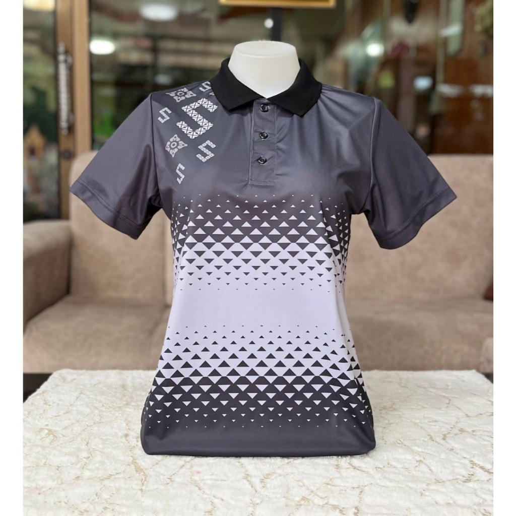 เสื้อโปโล “ลายขอ” ผ้าไมโครเกรด PREMIUM พร้อมส่ง POLO SHIRT