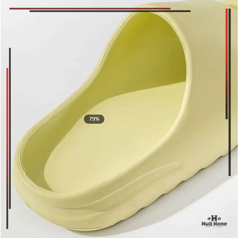 รองเท้าแตะลําลอง รองเท้าแตะ นิ่มและทันสมัย สไตล์เกาหลี สำหรับผู้ชายและผู้หญิง มี 2 สี เข้ากับทุกการแต่งกาย - รูปที่ 5