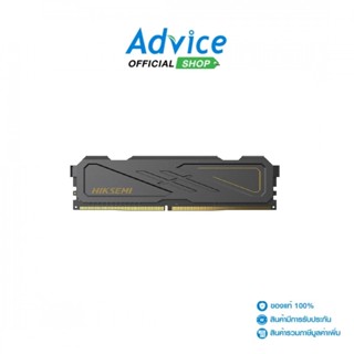 HIKSEMI RAM DDR4(3200) 16GB ARMOR BLACK (HSC416U32D2) - A016…