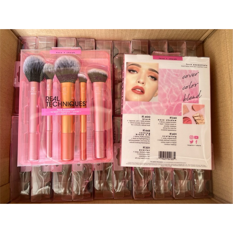 Real Techniques Face Essentials Brush Set