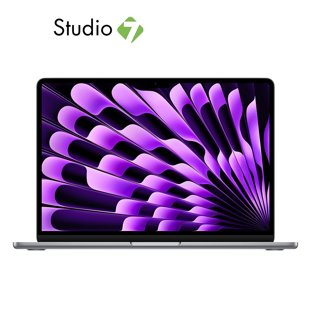 Apple MacBook Air 13 : M3 chip 8C CPU/8C GPU/16GB/256GB (2024) by Studio 7