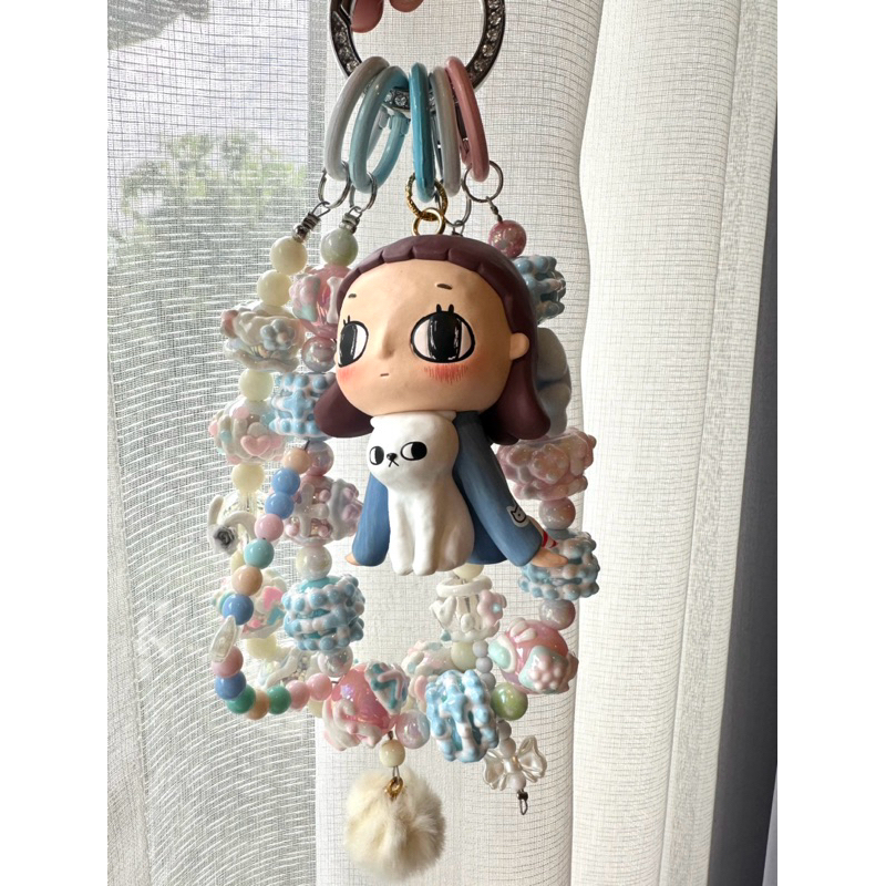 พวงกุญแจ Nyota's Fluffy Life Series Figure: DAZE