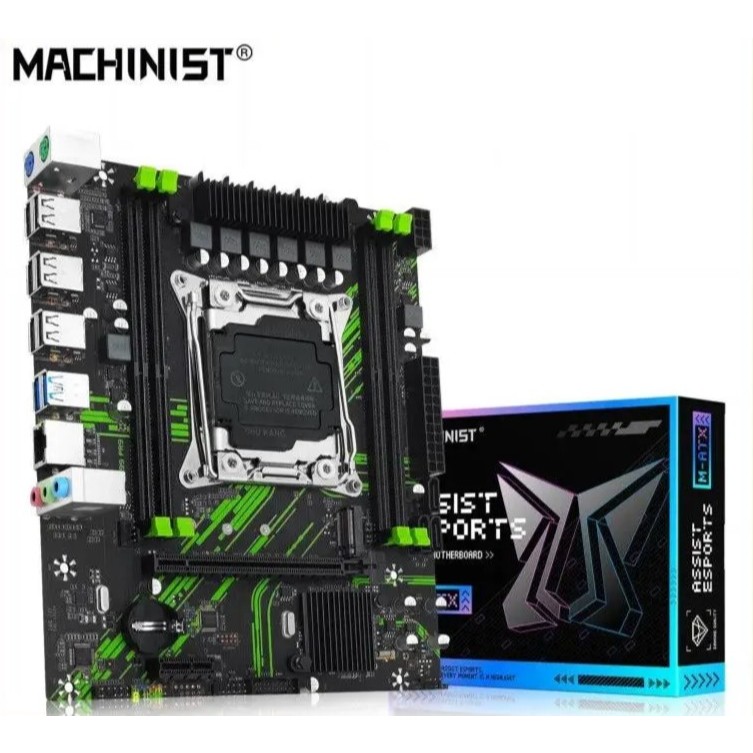 Machinist X99-PR9  X99 Intel Xeon V3 V4 //DDR4 Dual channel//M.2NVME//GIGABIT LAN