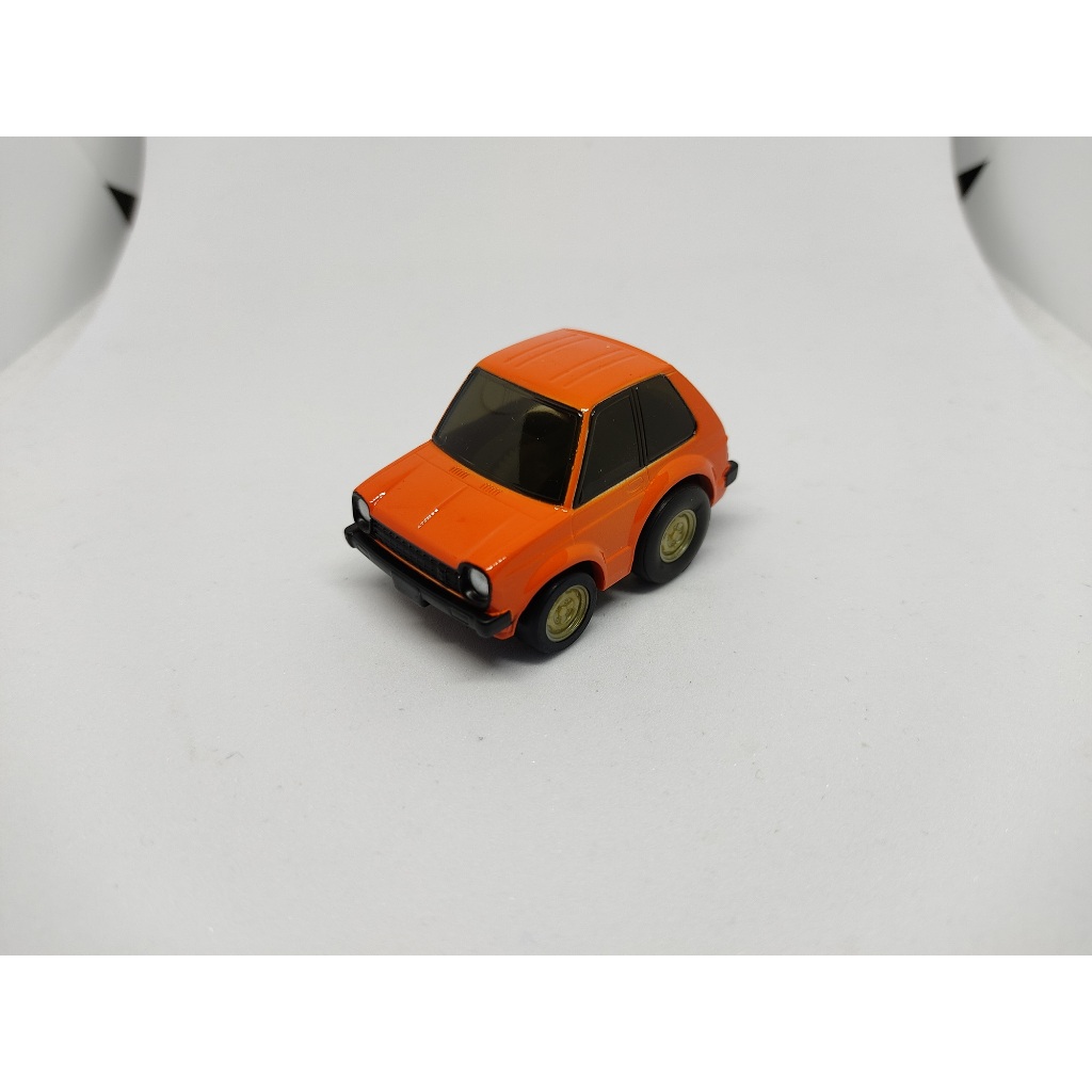 CHORO Q TOYOTA STARLET KP61 orange 1978