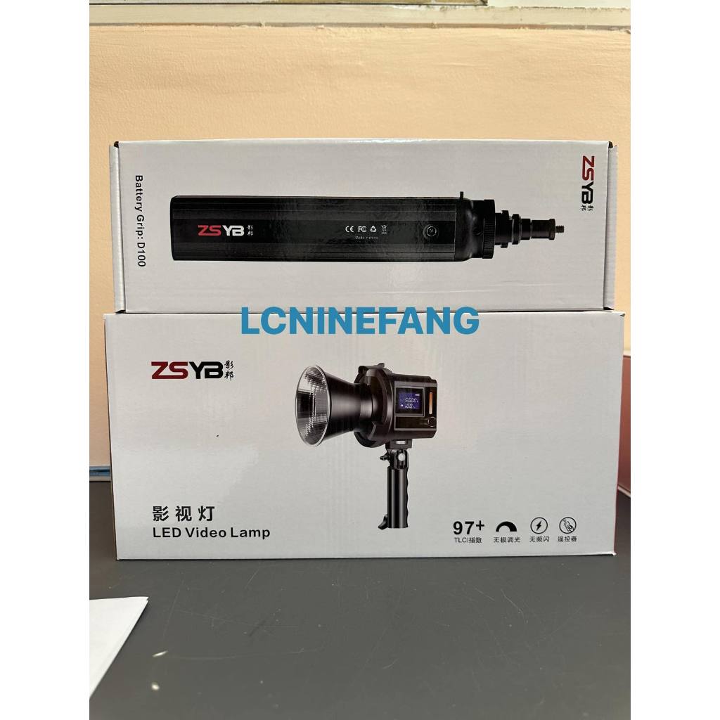 New! ไฟวิดีโอ LED 80วัตต์ ZSYB CL-80 Bi Color 2700-6500K CL80bi Studio Strobe 80w ไฟส่องถือ ช่างภาพ