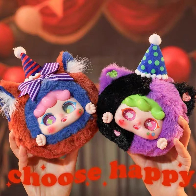 [พร้อมส่ง- สุ่มเดี่ยว] กล่องสุ่มพวงกุญแจ Migo Dreamland Circus