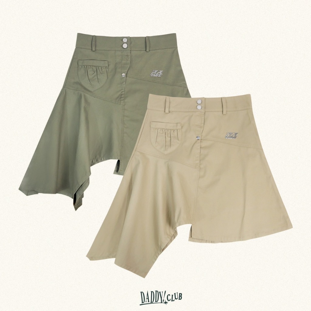 DADDYCLUB | Fallon Skirt กระโปรงยาว สุดน่ารัก