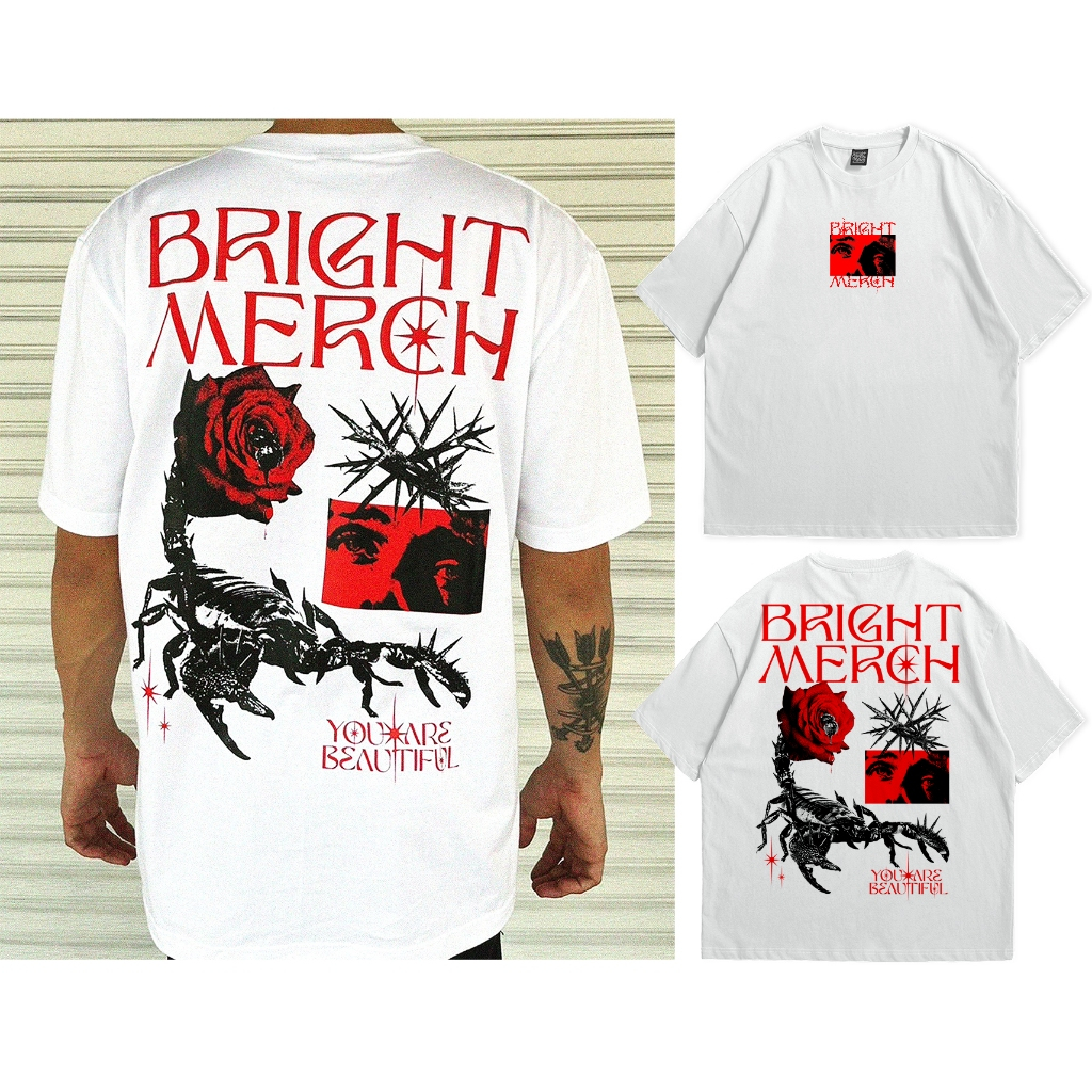 Bright Merch You Are Beautiful ไซส์ M XL 2XL