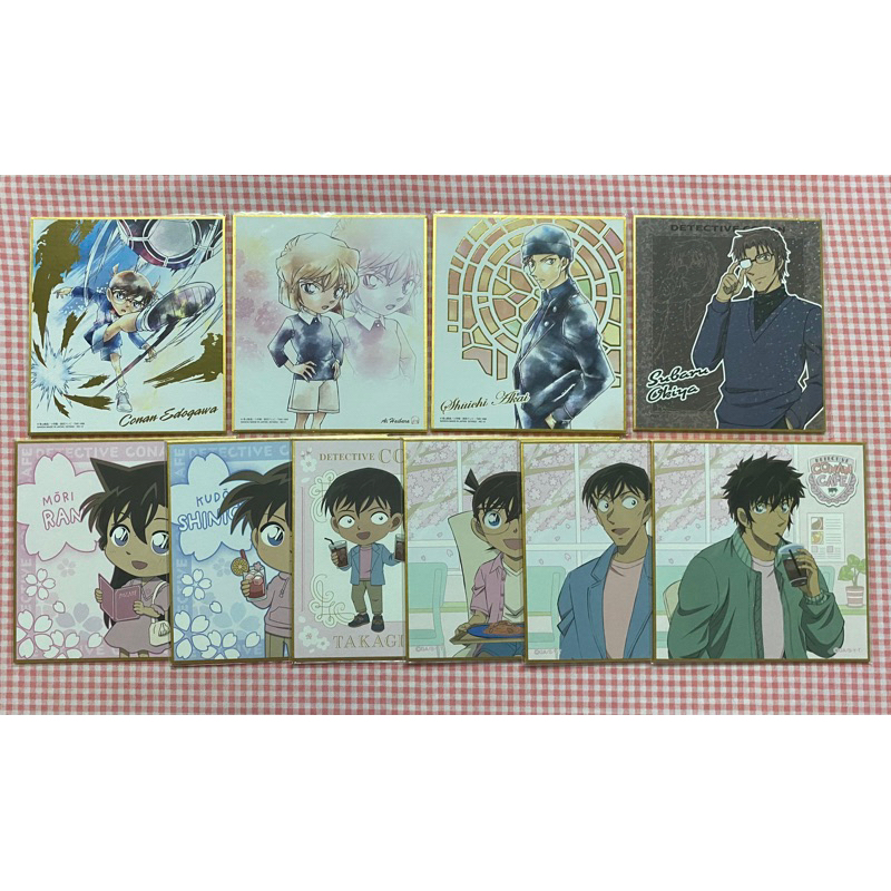 ชิกิชิยอดนักสืบจิ๋วโคนัน Detective Conan [ของแท้ พร้อมส่ง]