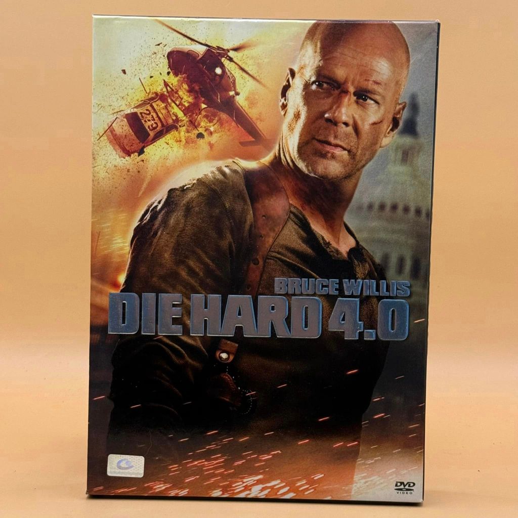 DVD :  Die Hard 4.0   ดีวีดีมือ 2 ลิขสิทธิ์แท้ สภาพสะสม 3078