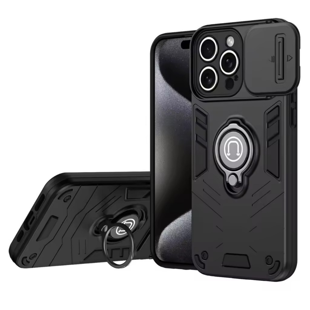 (พร้อมส่งจากไทย) เคสปิดกล้องกันกระแทก แหวนแม่เหล็กตั้งได้ XR X/XS 11 11Promax 12 12Pro 12Promax 13 13Pro 13Promax 14 14P