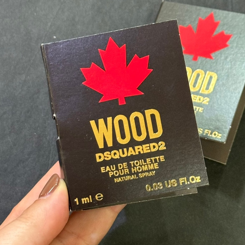 Vial - Dsquared2 Wood Pour Homme 1 ML