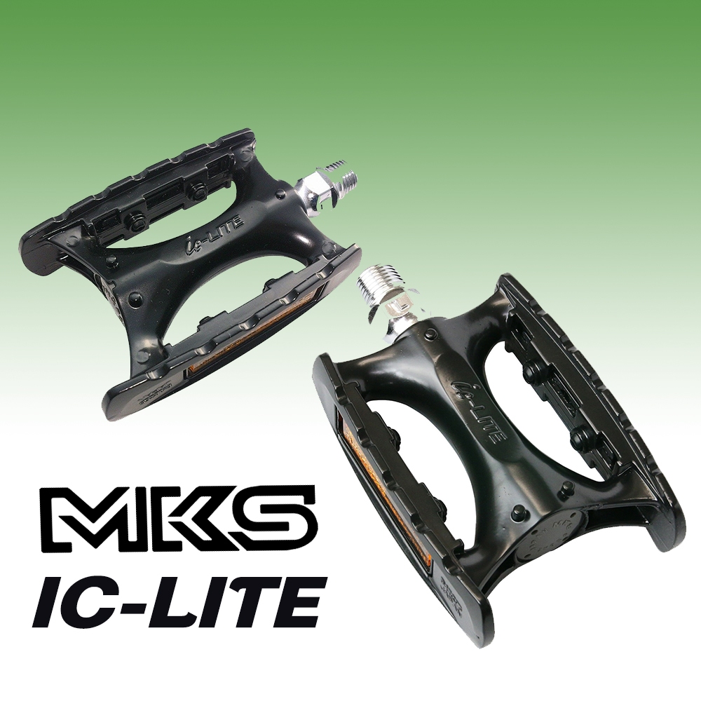 บันไดจักรยาน MKS IC-LITE มี built-in reflectors