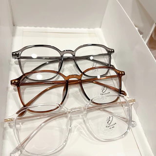 (พร้อมส่ง)แว่นรุ่น New เลนส์ใสกรองแสงบลูบล็อคไม่ใช่ออกแดดเปลี่ยนสี