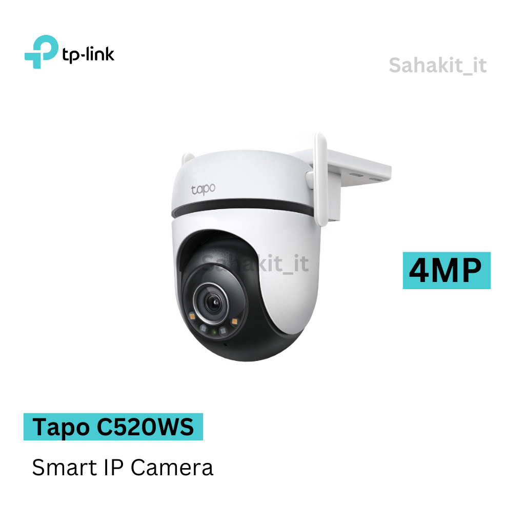 Smart IP Camera 4MP  TAPO C520WS Outddor