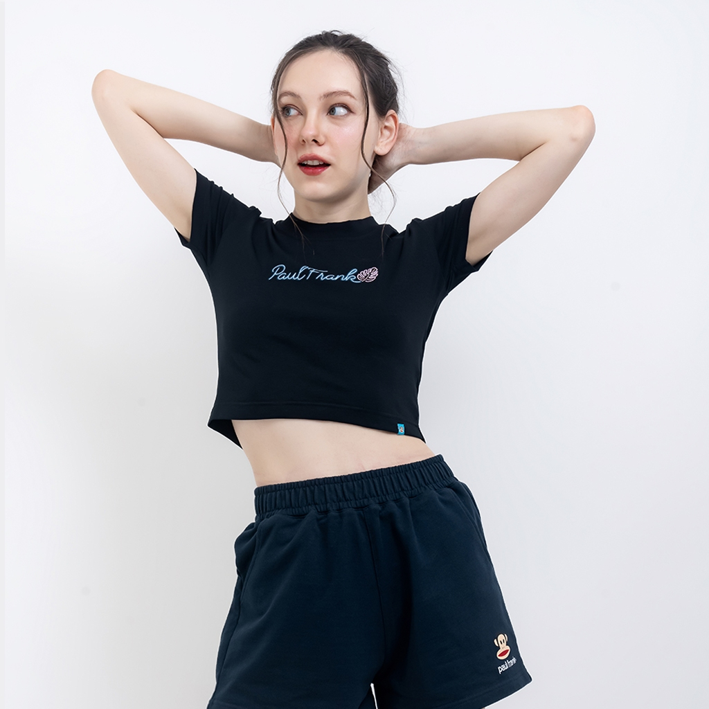 PAUL FRANK เสื้อครอป BABY CROP TEES