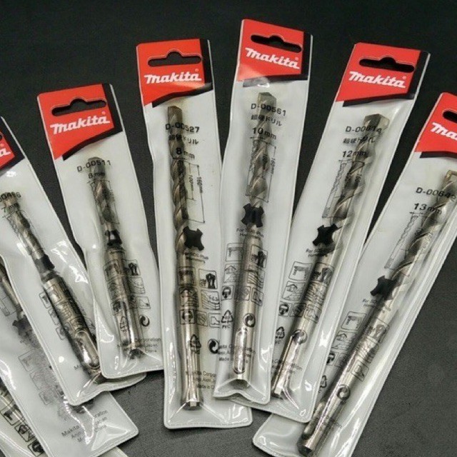 ดอกสว่าน เจาะปูน โรตารี่ ราคาต่อ แผง 5 ดอก อย่างดี ของแท้ 6.5mm ราคาถูก