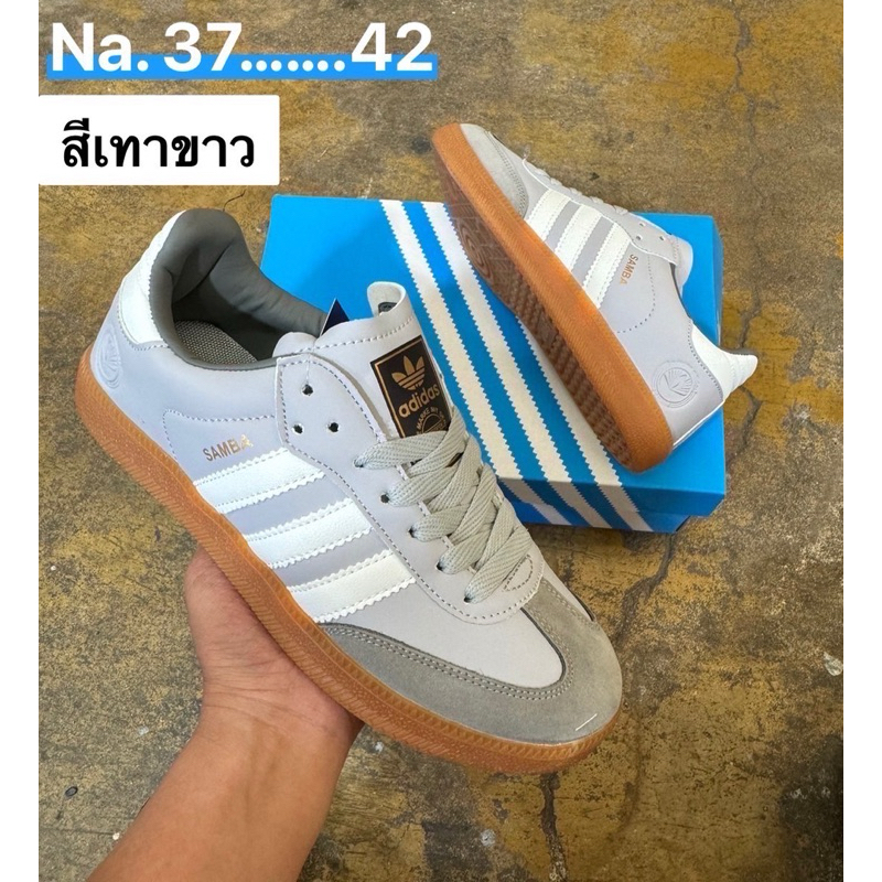 🚚🚚รองเท้าผ้าใบ Samba OGรองเท้าผ้าใบผู้หญิงผู้ชาย งานลวยมากๆ 100% สินค้าพร้อมส่ง