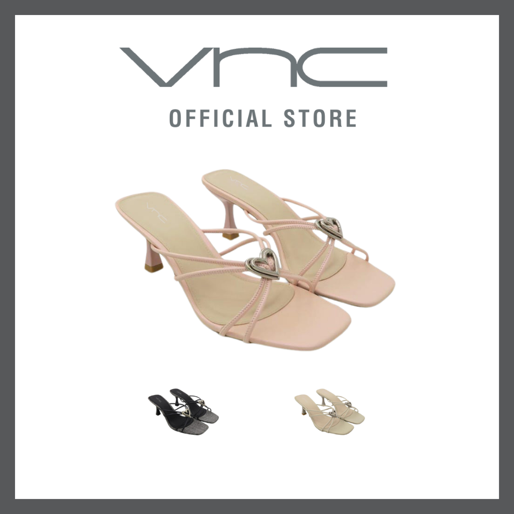 VNC รองเท้าผู้หญิง รองเท้าส้นสูง